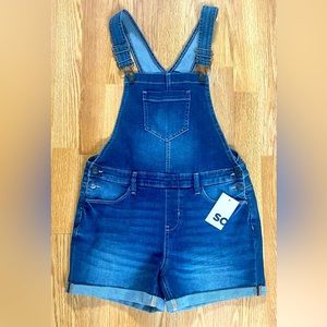 Overalls Short set